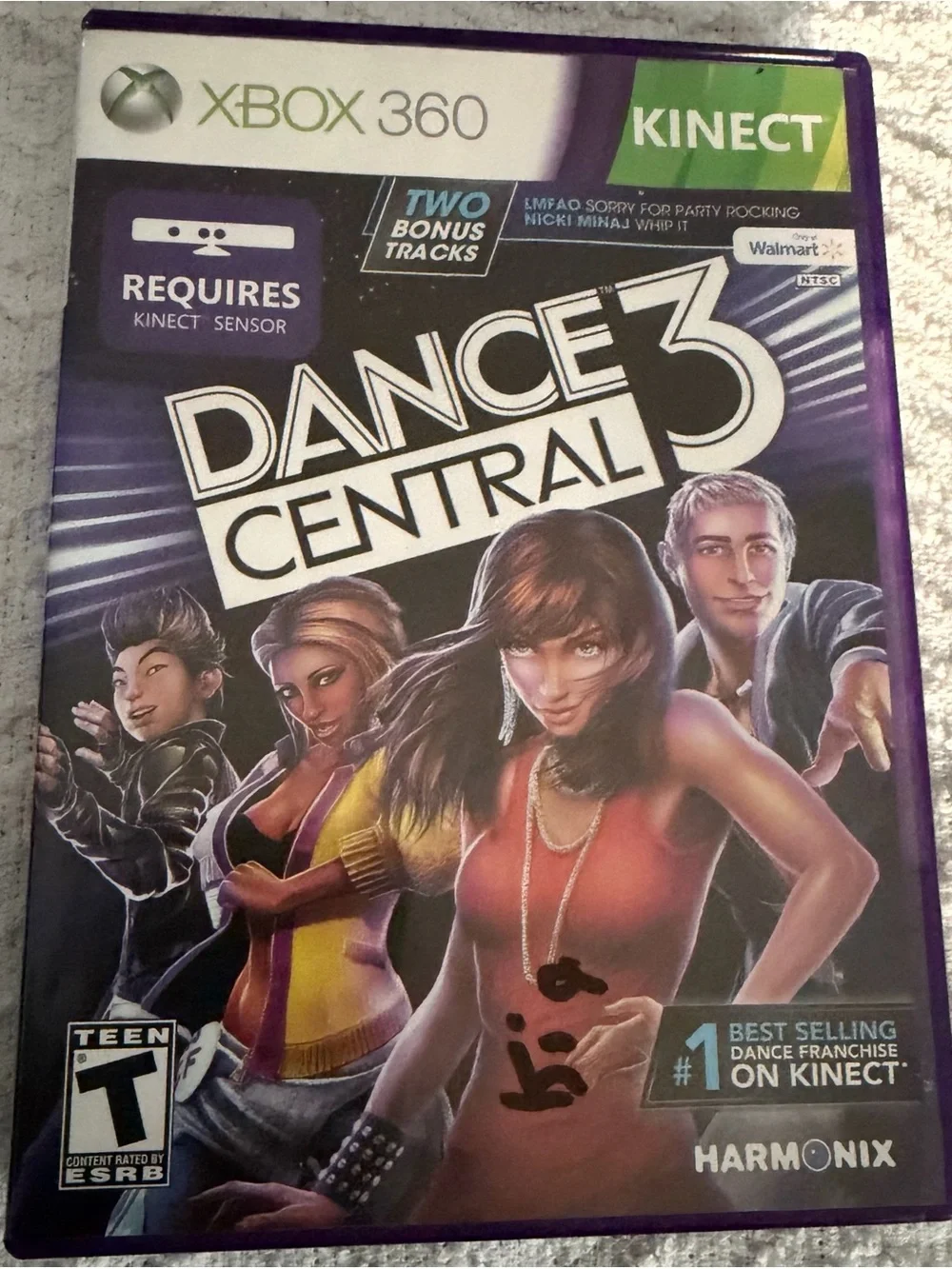Dance Central 3 Kinect Game - Purple